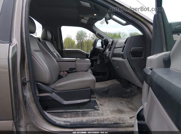 1FTBF2B64KED43730 2019 FORD F-250 Brown Vista interior delantera