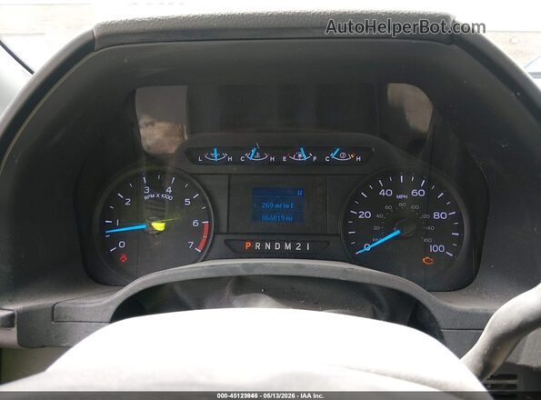 1FTBF2B64KED43730 2019 FORD F-250 Brown Vista de los asientos traseros
