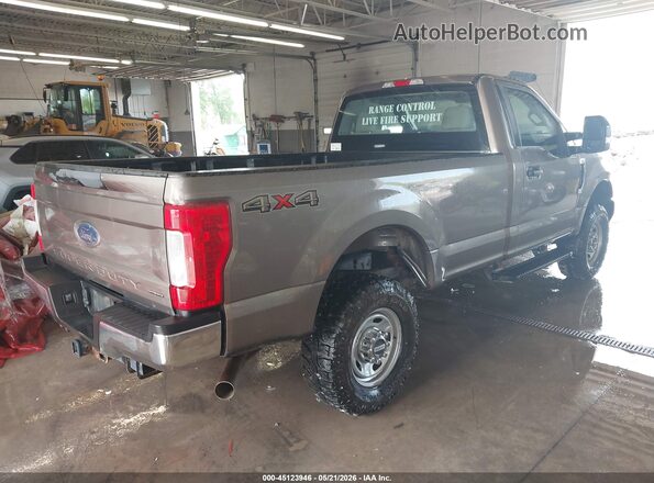 1FTBF2B64KED43730 2019 FORD F-250 Brown Trasero derecho