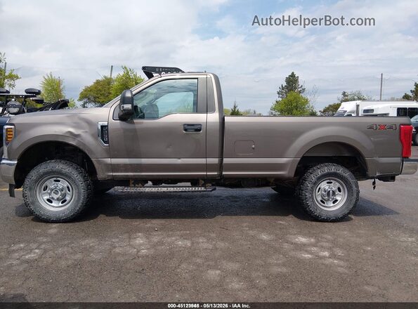 1FTBF2B64KED43730 2019 FORD F-250 Brown Vista frontal