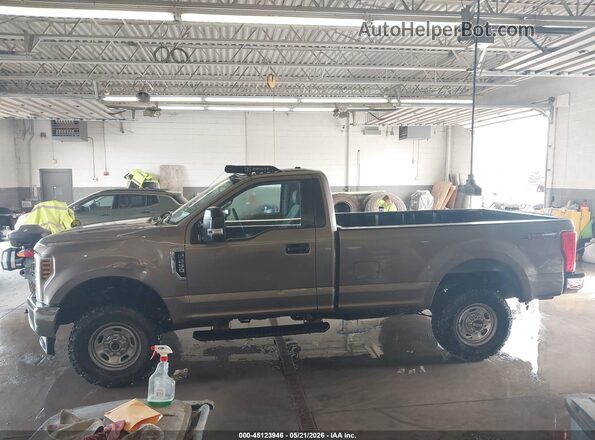 1FTBF2B64KED43730 2019 FORD F-250 Brown Vista interior de 360 grados