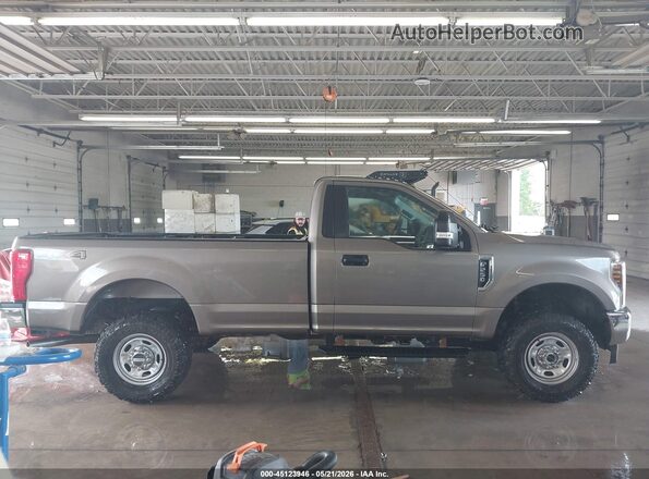 1FTBF2B64KED43730 2019 FORD F-250 Brown Vista interior trasera
