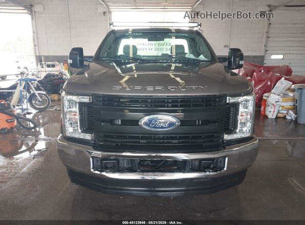 1FTBF2B64KED43730 2019 FORD F-250 Brown Vista del cuadro de instrumentos
