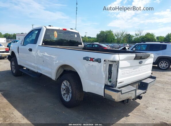 1FTBF2B64NEC57550 2022 FORD F-250 White უკანა მარცხენა