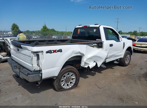 1FTBF2B64NEC57550 2022 FORD F-250 White უკანა მარჯვენა