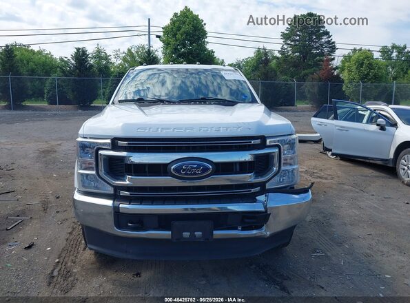1FTBF2B64NEC57550 2022 FORD F-250 White ხელსაწყოთა პანელის ხედი