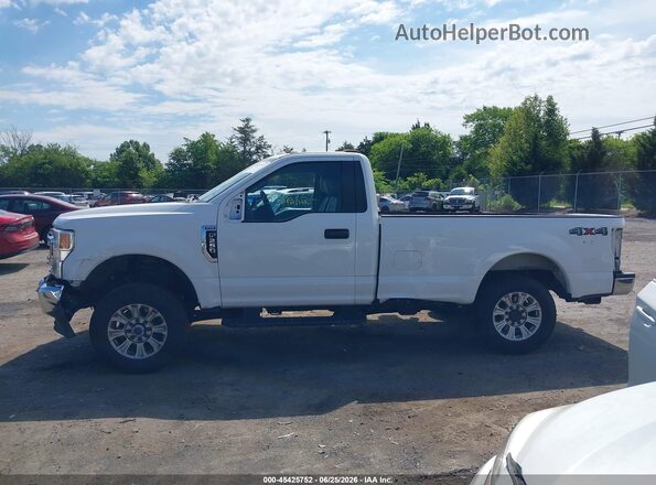 1FTBF2B64NEC57550 2022 FORD F-250 White სალონის 360-გრადუსიანი ხედი