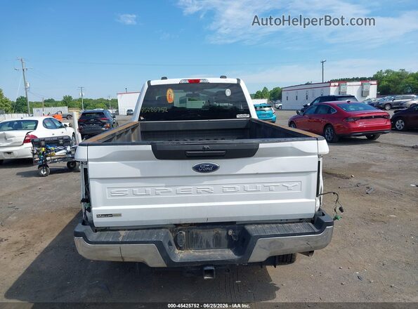 1FTBF2B64NEC57550 2022 FORD F-250 White 