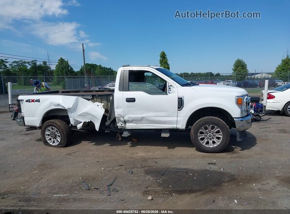 1FTBF2B64NEC57550 2022 FORD F-250 White უკანა სალონის ხედი