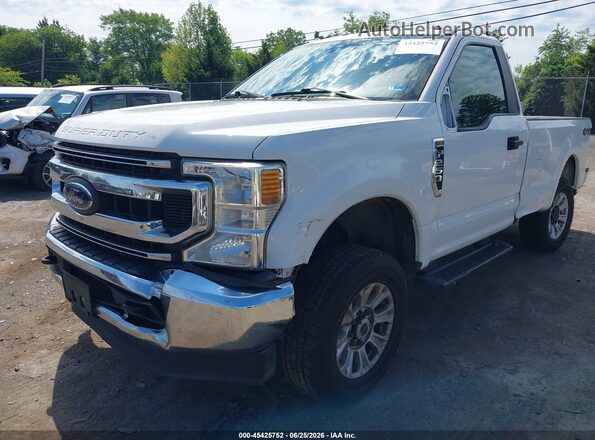 1FTBF2B64NEC57550 2022 FORD F-250 White 