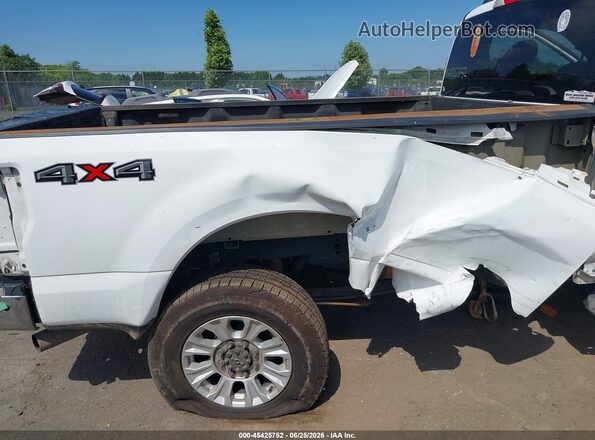 1FTBF2B64NEC57550 2022 FORD F-250 White 