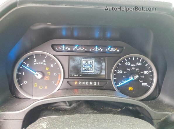 1FTBF2B65HEE42629 2017 FORD F250 Gray 