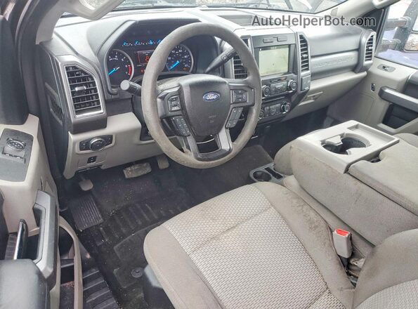 1FTBF2B65HEE42629 2017 FORD F250 Gray 
