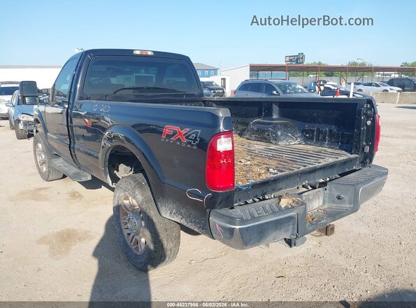 1FTBF2B69GEA27800 2016 FORD F-250 Black Հետևի ձախ