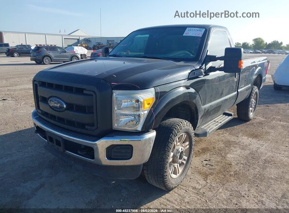 1FTBF2B69GEA27800 2016 FORD F-250 Black Առջևի ձախ երեք քառորդ տեսարան