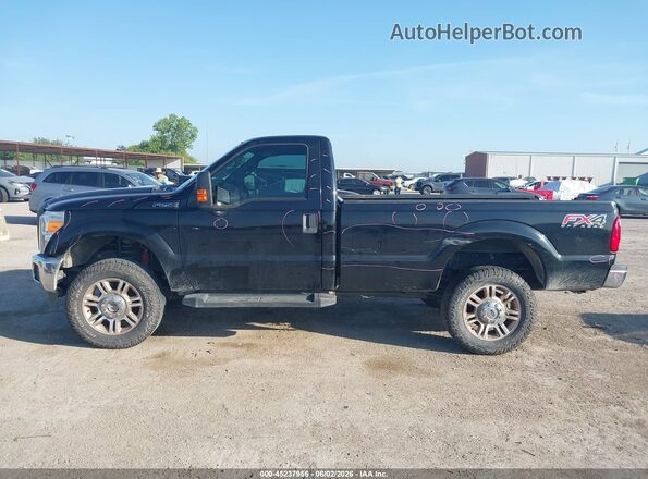 1FTBF2B69GEA27800 2016 FORD F-250 Black Սալոնի 360 աստիճան տեսք