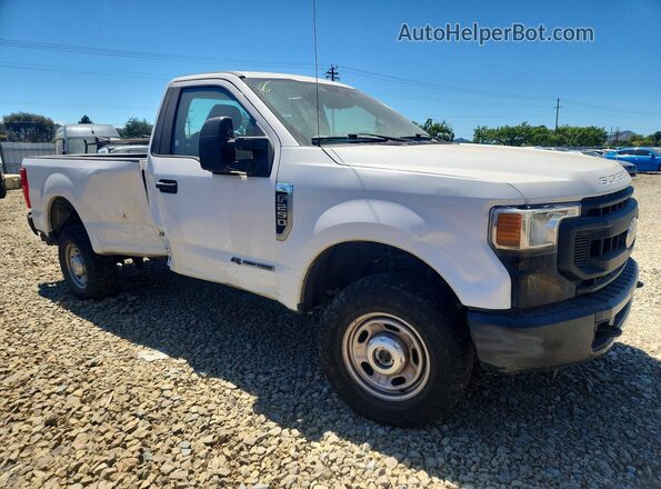 1FTBF2BT5MEC49347 2021 FORD F250 White 