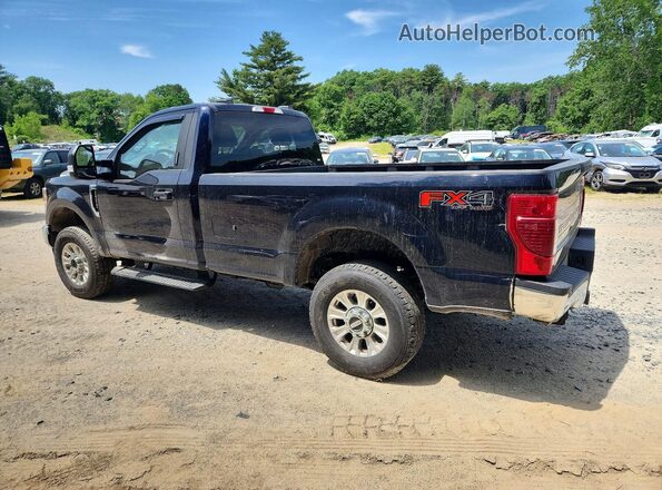 1FTBF3BN2MEC50057 2021 FORD F350 Blue 