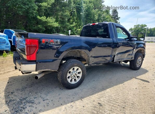 1FTBF3BN2MEC50057 2021 FORD F350 Blue 