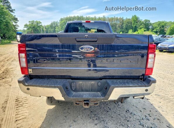 1FTBF3BN2MEC50057 2021 FORD F350 Blue 