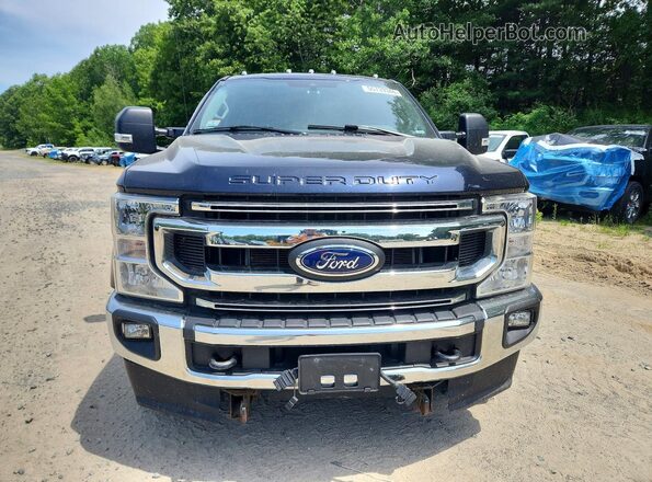 1FTBF3BN2MEC50057 2021 FORD F350 Blue 