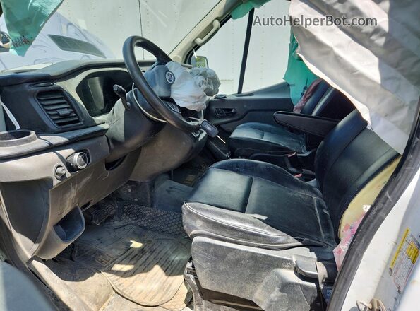 1FTBF4X85NKA18080 2022 FORD TRANSIT Белый Задняя правая четверть