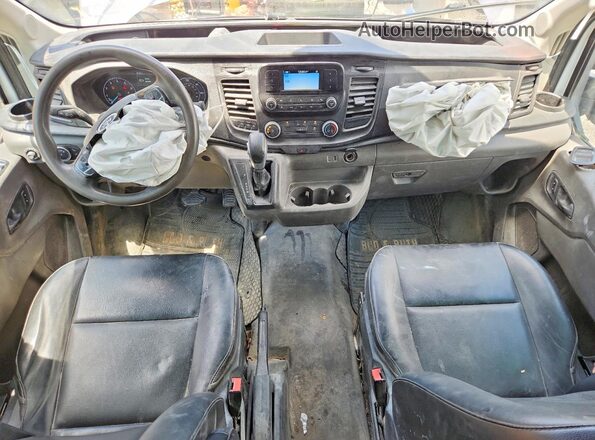 1FTBF4X85NKA18080 2022 FORD TRANSIT Белый Передняя правая четверть