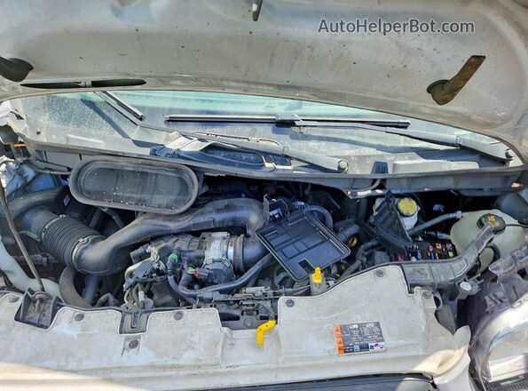 1FTBF4X85NKA18080 2022 FORD TRANSIT Белый Вид сзади