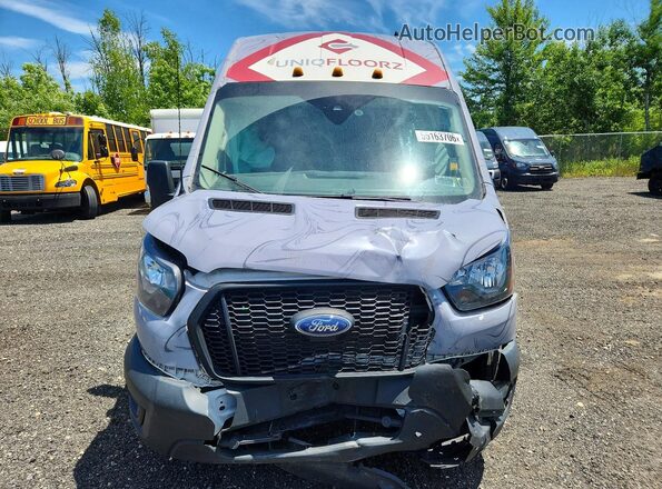 1FTBF4X85NKA18080 2022 FORD TRANSIT Белый Задняя левая четверть