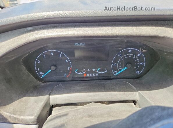 1FTBF4X85NKA18080 2022 FORD TRANSIT Белый Вид спереди