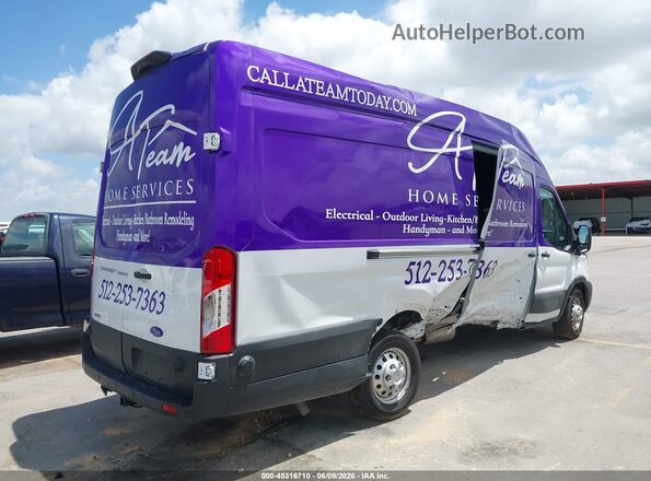 1FTBF7XG1SKB06662 2025 FORD TRANSIT-350 Purple Rear right