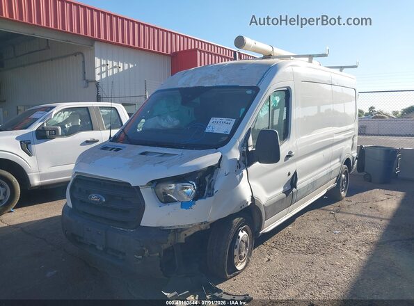 1FTBR1C80LKA06833 2020 FORD TRANSIT-250 Blue წინა მარცხენა ხედი სამი მეოთხედიდან