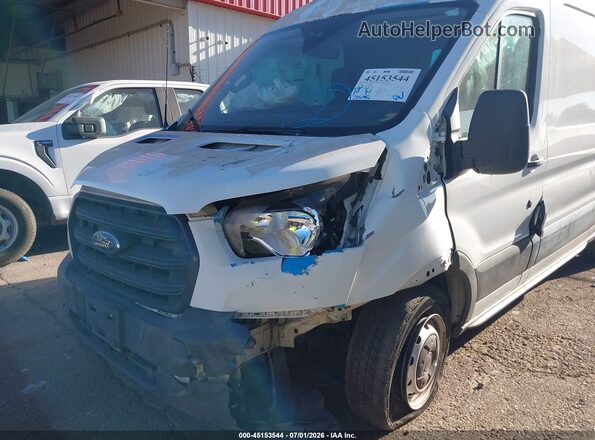1FTBR1C80LKA06833 2020 FORD TRANSIT-250 Blue წინა ხედი
