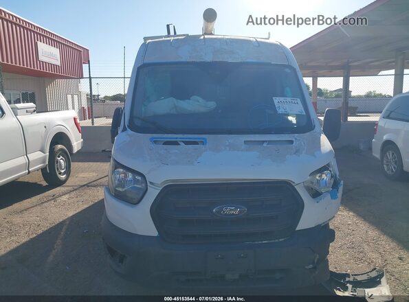 1FTBR1C80LKA06833 2020 FORD TRANSIT-250 Blue ხელსაწყოთა პანელის ხედი