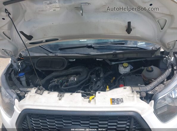 1FTBR1C80NKA00873 2022 FORD TRANSIT-250 White Вид ззаду