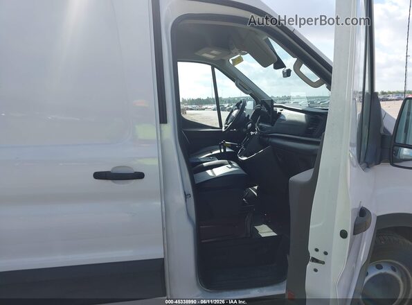 1FTBR1C80NKA00873 2022 FORD TRANSIT-250 White Вид салону спереду