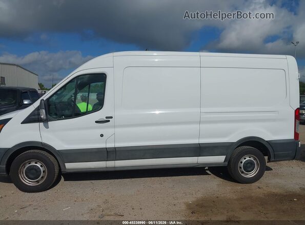 1FTBR1C80NKA00873 2022 FORD TRANSIT-250 White Панорамний вид салону 360°