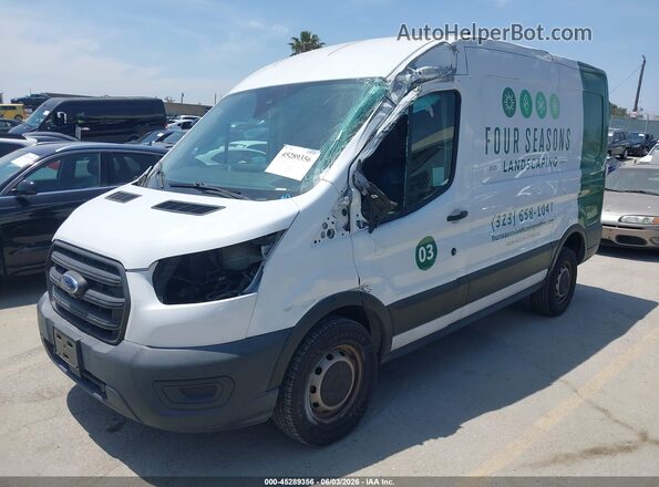 1FTBR1C81LKB69569 2020 FORD TRANSIT-250 White 