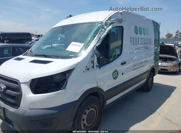 1FTBR1C81LKB69569 2020 FORD TRANSIT-250 White 