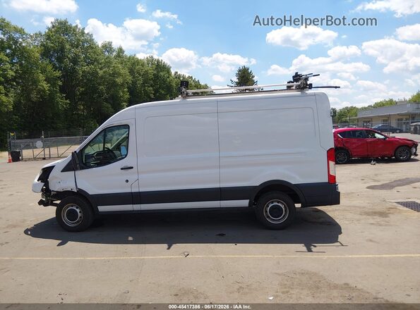 1FTBR1C82MKA11467 2021 FORD TRANSIT-250 White Панорамний вид салону 360°