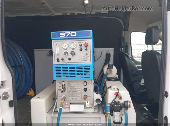 1FTBR1C82PKA56235 2023 FORD TRANSIT-250 White Vista de la etiqueta del VIN