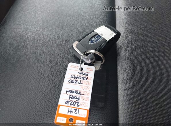 1FTBR1C82TKA25495 2026 FORD TRANSIT-250 White Առջևի վահանակի տեսք