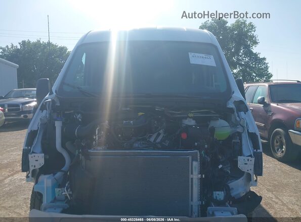 1FTBR1C82TKA75684 2026 FORD TRANSIT-250 White Widok zestawu wskaźników