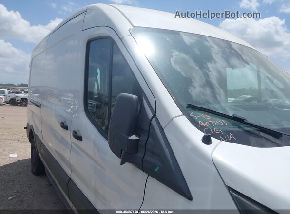 1FTBR1C83LKA07233 2020 FORD TRANSIT-250 White ხელსაწყოთა პანელის ხედი