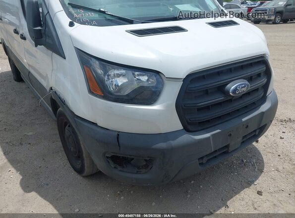 1FTBR1C83LKA07233 2020 FORD TRANSIT-250 White წინა ხედი