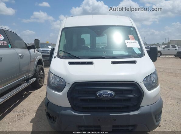 1FTBR1C83LKA07233 2020 FORD TRANSIT-250 White წინა პანელის ხედი