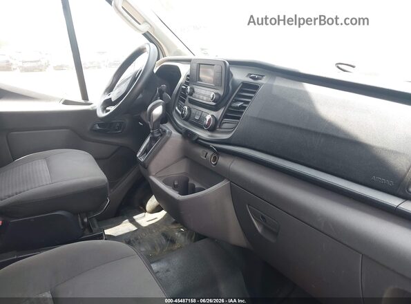 1FTBR1C83LKA07233 2020 FORD TRANSIT-250 White წინა სალონის ხედი