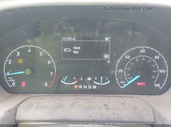 1FTBR1C83LKB20017 2020 FORD TRANSIT-250 White Вид задніх сидінь