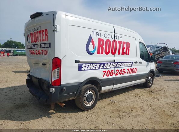 1FTBR1C83LKB20017 2020 FORD TRANSIT-250 White Задня права чверть