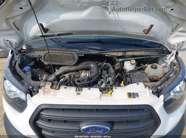 1FTBR1C83LKB20017 2020 FORD TRANSIT-250 White Вид ззаду